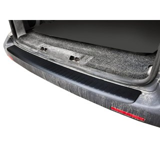 Heckstoßstangenschutz mit Kante (ABS-Kunststoff) Volkswagen T5 Multivan 2003–2010 Foto 1
