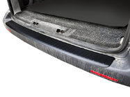 Volkswagen T5 Multivan 2003–2010 Heckstoßstangenschutz mit Kante (ABS-Kunststoff) Matt Foto 1