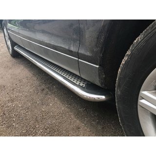 Seitenschweller Maydos V2 (2 Stk., Aluminium & Edelstahl) Foto 1