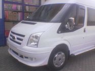 Ford Transit 2000–2014 Frontstoßstangenlippe (2006-2014, mit Grill) Foto 3