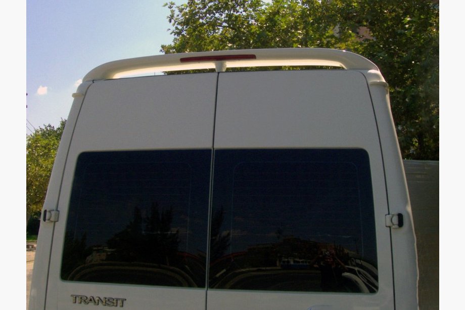 Ford Transit 2000–2014 Isikli Dachspoiler mittel (grundiert zum Lackieren) Image