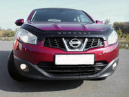 Nissan Qashqai 2010-2014 Motorhaubenschutz (VIP) Foto 1