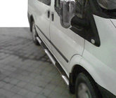 Ford Transit 2014- Seitliche Rohre Ø70 (2 Stk., Edelstahl) Foto 1