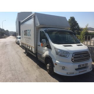 Frontstoßstangenlippe ERA (2014-2019, grundiert zum Lackieren) Ford Transit 2014- Foto 2