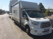 Ford Transit 2014- Frontstoßstangenlippe ERA (2014-2019, grundiert zum Lackieren) Foto 2