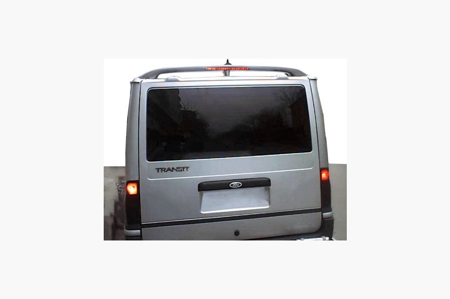 Ford Transit 2000–2014 Spoiler Isikli Flachdach (grundiert zum Lackieren) Image