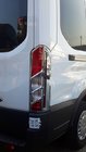 Ford Transit 2014- Chrom Rückleuchten Abdeckungen (2 Stk, Kunststoff) Foto 6
