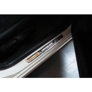Einstiegsleisten mit Beleuchtung (2 Stk, Edelstahl) Ford Courier 2014-2023 Foto 3