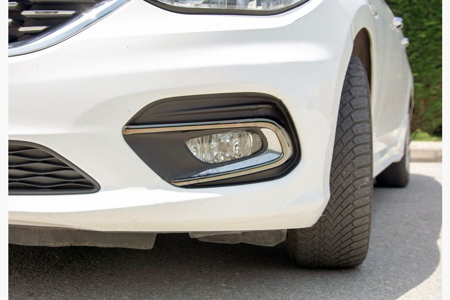 Fiat Tipo 2016- Chrom Rahmen Nebelscheinwerfer (2016-2020) ABS Chrom Image
