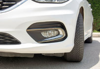 Fiat Tipo 2016- Chrom Rahmen Nebelscheinwerfer (2016-2020) ABS Chrom Foto 1