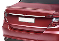 Fiat Tipo 2016- Chromleiste über dem Kennzeichen (Edelstahl) Schrägheck (Chrom) Foto 2