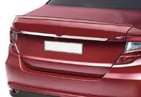 Fiat Tipo 2016- Chromleiste über dem Kennzeichen (Edelstahl) Foto 2