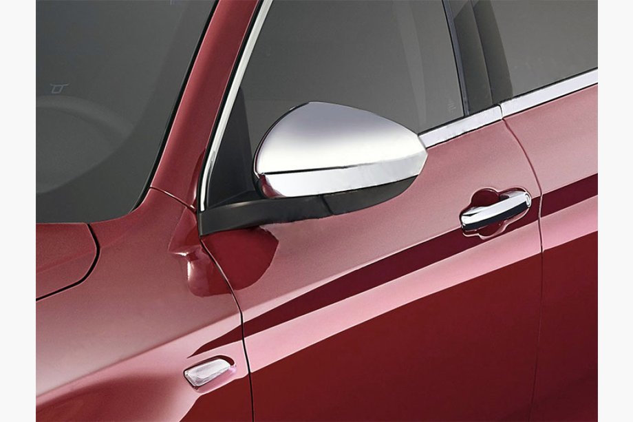 Fiat Tipo 2016- Spiegelabdeckungen Chrom (2 Stk., Kunststoff) Image