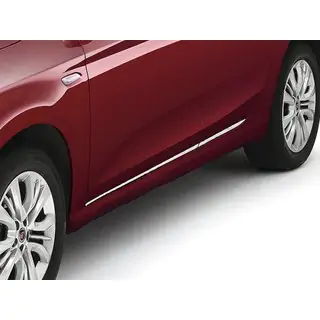Türleisten Edelstahl (4 Stk) Fiat Tipo 2016- Foto 1