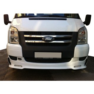 Frontstoßstangenlippe (2006-2014, DRL) Ford Transit 2000–2014 Foto 2