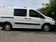 Citroen Jumpy 2007–2017 Seitliche Rohre (2 Stk., Edelstahl) Foto 1