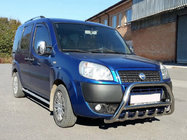 Fiat Doblo I 2005-2010 Frontbügel WT003 (Edelstahl) 60 mm Foto 1