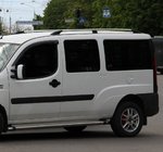 Fiat Doblo I 2001-2005 Dachreling Chrom Foto 6