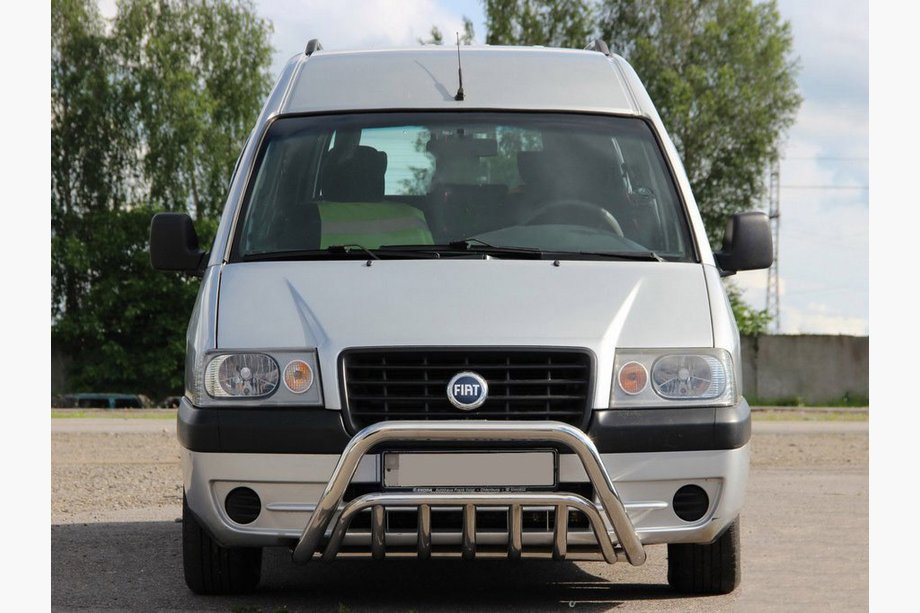 Citroen Jumpy 1996-2007 Frontbügel WT002 (Edelstahl) Image
