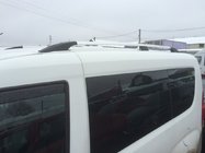 Opel Combo 2012-2018 Dachreling Chrom Kurz, Gusseisen-Fuesse Foto 3