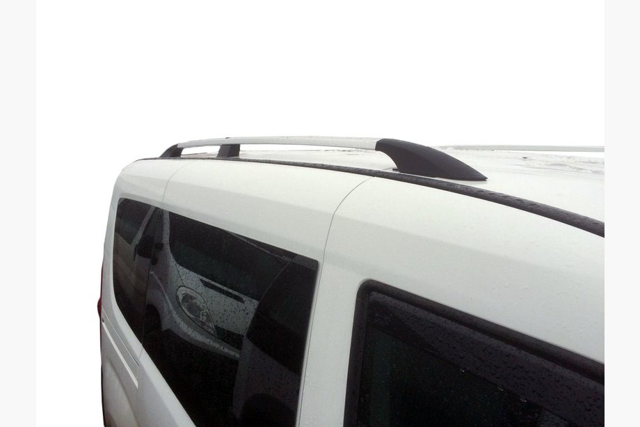 Opel Combo 2012-2018 Dachreling Chrom Kurz, Gusseisen-Fuesse Image
