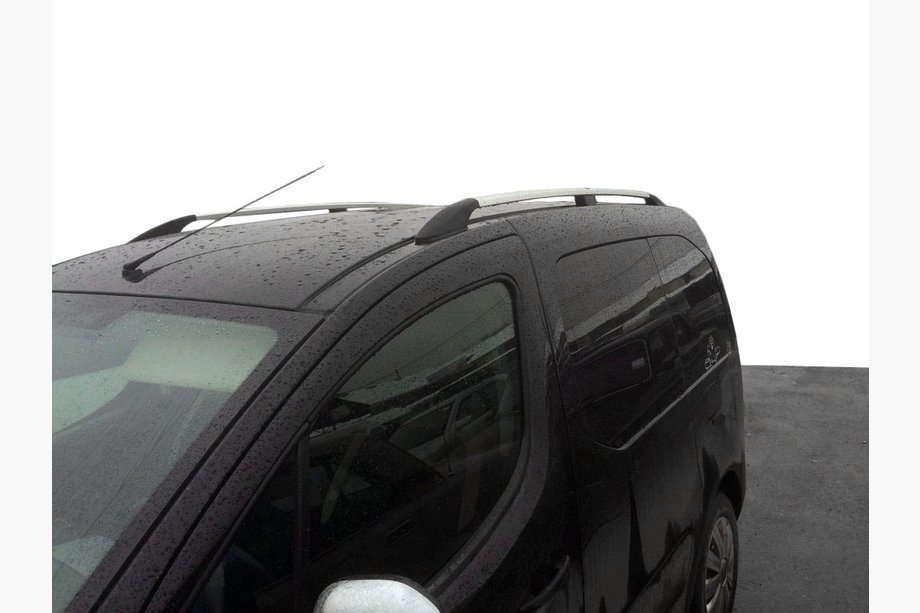 Peugeot Partner Tepee 2008-2018 Dachreling Chrom Gusseiserne Fuesse Image