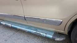 Peugeot Bipper 2008-2017 Türleisten Edelstahl (4 Stk) Carmos - Türkischer Edelstahl Foto 2