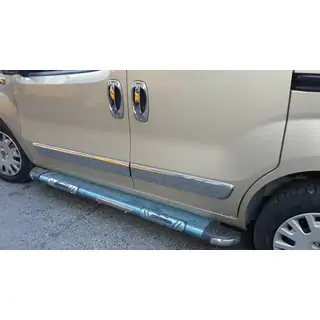 Türleisten Edelstahl (4 Stk.) Citroen Nemo 2007-2017 Foto 3