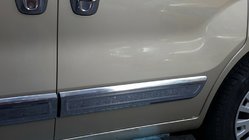 Peugeot Bipper 2008-2017 Türleisten Edelstahl (4 Stk) Carmos - Türkischer Edelstahl Foto 4