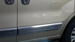 Citroen Nemo 2007-2017 Türleisten Edelstahl (4 Stk.) Foto 4