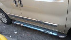Peugeot Bipper 2008-2017 Türleisten Edelstahl (4 Stk) Carmos - Türkischer Edelstahl Foto 6