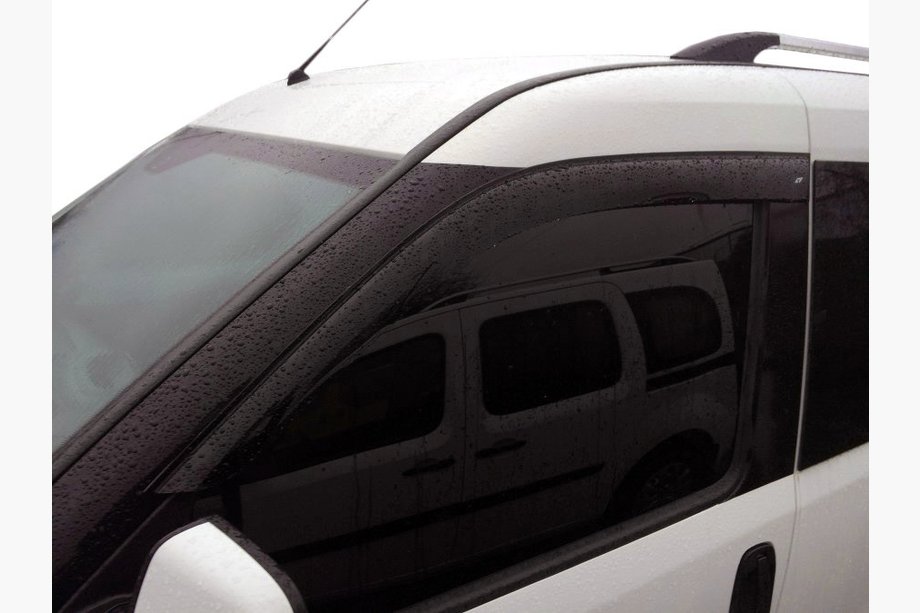 Fiat Doblo II 2010-2022 Windabweiser Cobra (2 Stk) Image