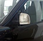 Opel Combo 2012-2018 Spiegelabdeckungen (2 Stk, Edelstahl) OmsaLine - Italienischer Edelstahl Foto 3