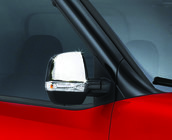 Opel Combo 2012-2018 Spiegelabdeckungen (2 Stk, Edelstahl) OmsaLine - Italienischer Edelstahl Foto 2