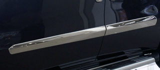 Opel Combo 2012-2018 Türleisten Edelstahl (4 Stk) OmsaLine - Italienischer Edelstahl Foto 7