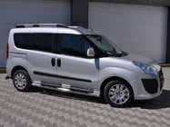 Fiat Doblo II 2010-2022 Seitliche Rohre (2 Stk., Edelstahl) Foto 5