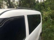 Opel Combo 2012-2018 Dachreling Schwarz Kurz, Kunststoff-Fuesse Foto 4