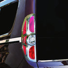 Opel Combo 2012-2018 Chrom Blenden für Rückleuchten (2012-2015, 2 Stk, Kunststoff) Foto 9