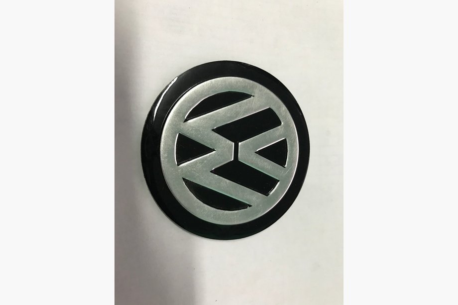 Volkswagen T4 Transporter 1990-2003 Aufkleber VW (Ø 75mm) Image
