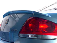 Fiat Linea 2006-2018 Heckspoiler in 3 Teilen (grundiert zum Lackieren) Foto 1