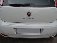 Fiat Punto Grande/EVO 2006-2018 Heckstoßstangenschutz Nataniko (2011+, Edelstahl) Foto 1