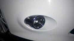 Ford Focus III 2011-2017 Chrom Blenden für Nebelscheinwerfer (2 Stk., Kunststoff) Foto 4