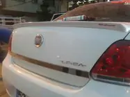 Fiat Linea 2006-2018 Heckspoiler 1-teilig (grundiert zum Lackieren) Foto 3