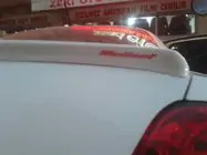 Fiat Linea 2006-2018 Heckspoiler 1-teilig (grundiert zum Lackieren) Foto 4