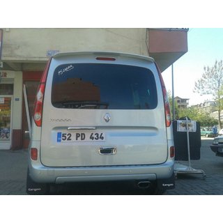Anatomico Heckspoiler (grundiert zum Lackieren) Renault Kangoo 2008–2020 Foto 2