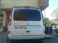 Renault Kangoo 2008–2020 Anatomico Heckspoiler (grundiert zum Lackieren) Foto 2