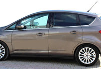 Ford C-Max/Grand C-Max 2010-2019 Fensterrahmen Zierleisten (8 Stk, Edelstahl) Foto 2
