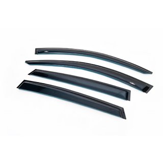 Windabweiser (4 Stk, HIC) BMW X4 F26 2014-2018 Foto 1