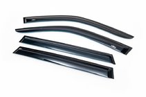 BMW X5 F15 2013-2018 Windabweiser (4 Stk, HIC) Foto 1