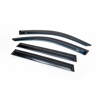 Windabweiser (4 Stk, HIC) BMW X3 F25 2011-2018 Foto 3